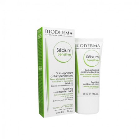 BIODERMA SEBIUM sensitive | 30 ml