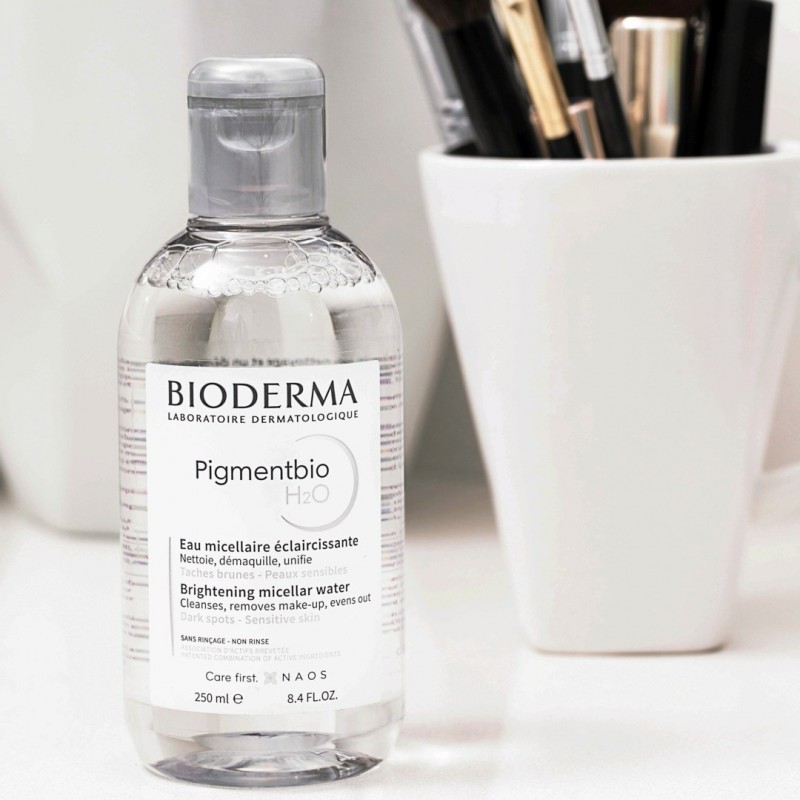 Bioderma Pigmentbio H2O - Eau Micellaire Éclaircissante - 250 ml - INCI  Beauty