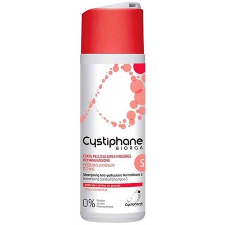 BIORGA cystiphane shampooing antipelliculaire normalisant S | 200 ml