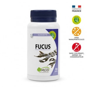 MGD fucus boite 120 gélules