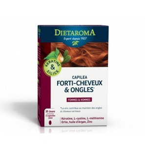 DIETAROMA CAPILEA FORTI cheveux et ongles Bio | 60 capsules