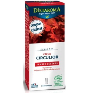 DIETAROMA VINALEGE crème Circulior 100 ml