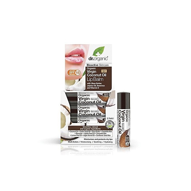 DR ORGANIC COCO baume lèvres 5.7 ml DR ORGANIC COCO baume lèvres 5.7 ml
