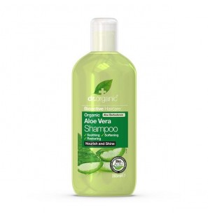 DR ORGANIC ALOE VERA shampooing 265 ml