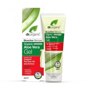 DR ORGANIC ALOE VERA gel 200 ml