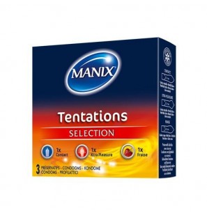 MANIX TENTATIONS boite 3