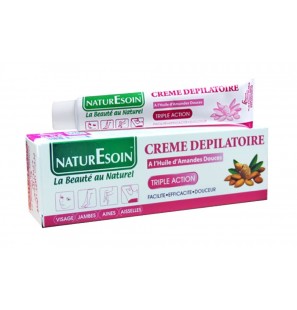 NATURE SOIN crème dépilatoire à l'amande douce 50 ml