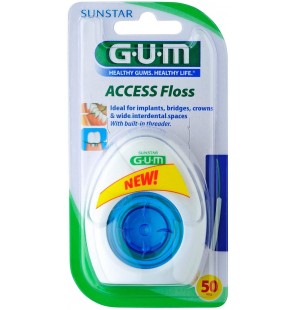 GUM ACCESS FLOSS fil dentaire REF 3200