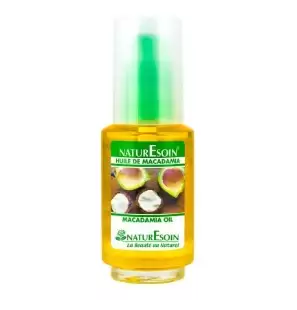 NATURE SOIN huile de macadamia 50 ml