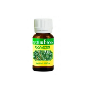 NATURE SOIN huile essentielle d'eucalyptus 10 ml