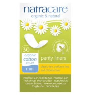 NATRACARE protège-slips cotton Mini boite 30