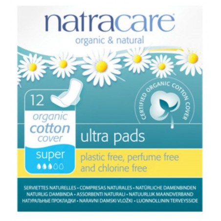 NATRACARE serviettes Ultra Super boite 12