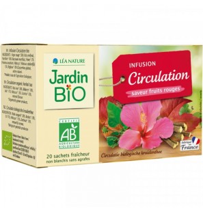 JARDIN BIO CIRCULATION infusion | 20 sachets