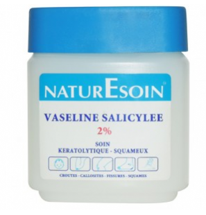 NATURE SOIN VASELINE salicylée 2%