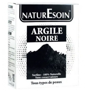 NATURE SOIN ARGILE noire 100 g