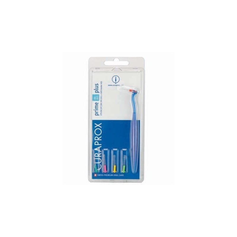 CURAPROX brossette PRIME PLUS MIXTE CURAPROX brossette PRIME PLUS MIXTE