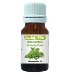 RACINE-VITA huile essentielle de menthe poivrée 10 ml