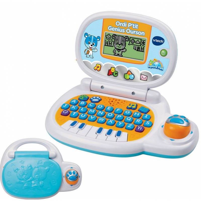 VTECH Ordinateur p'tit genius bleu VTECH Ordinateur p'tit genius bleu