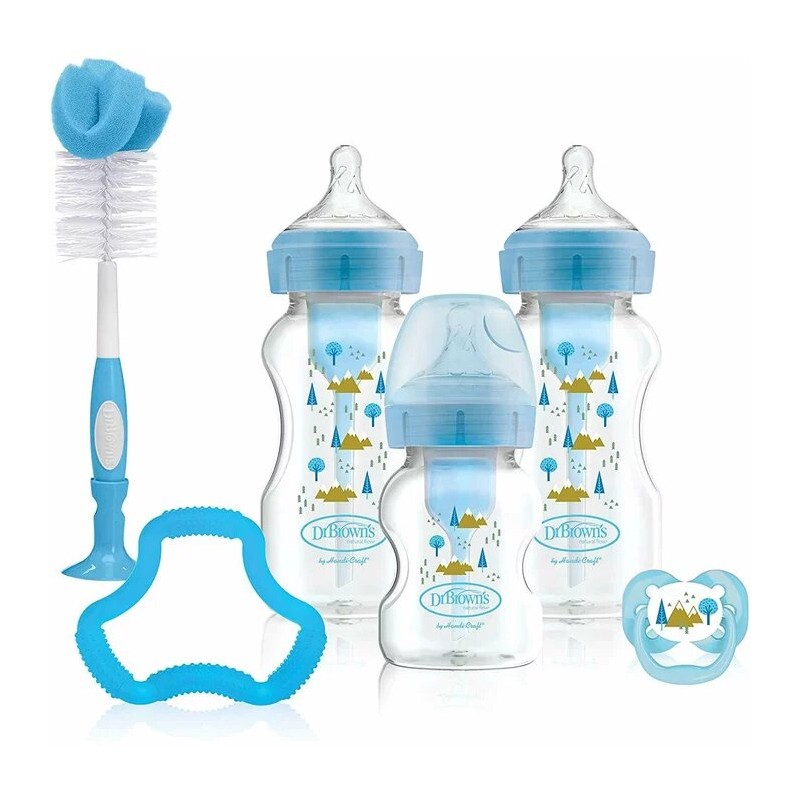 DR Browns Pack biberon cadeau Bleu DR Browns Pack biberon cadeau Bleu