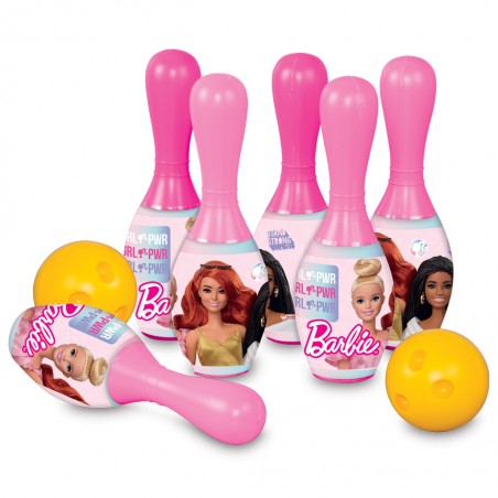 DEDE Bowling Barbie 3ANS+