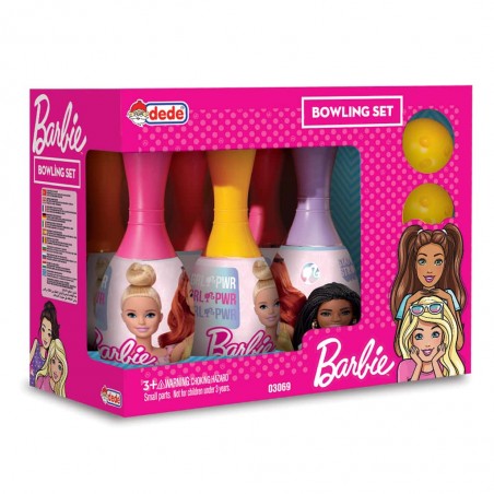 DEDE Bowling Barbie 3ANS+