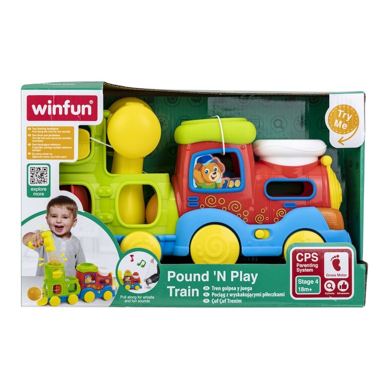 WINFUN Train d'activités WINFUN Train d'activités