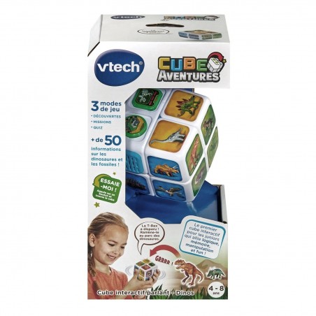 VTECH Jouet Cube Aventures - Dinos