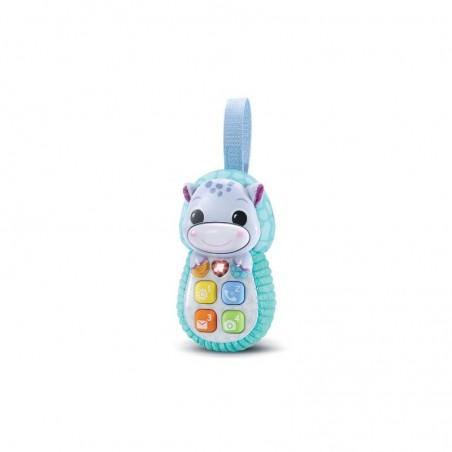 VTECH Allô Bébé Toudoux Bleu
