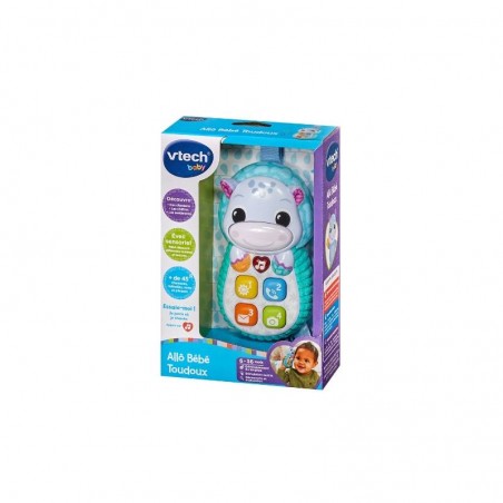 VTECH Allô Bébé Toudoux Bleu