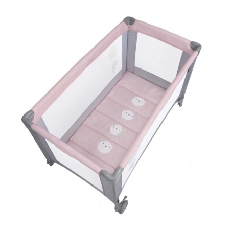 MS Lit de voyage  Basic  Rose