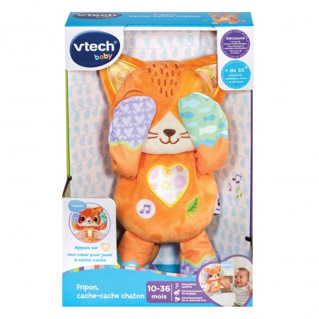 VTECH Fripon Cache-Cache Chaton