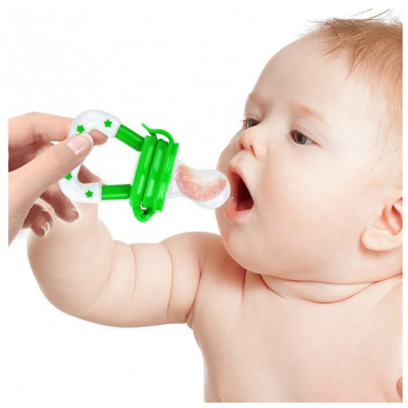 BAMBINO Sucette à fruit VERT