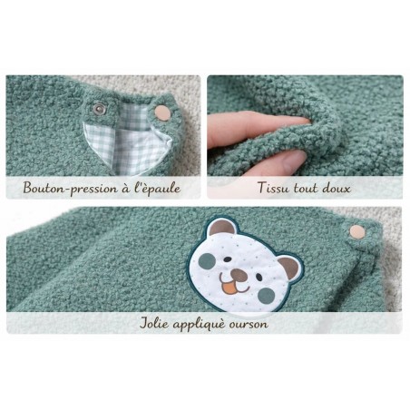 NOORY Gigoteuse Bébé – Douceur & Chaleur Naturelle