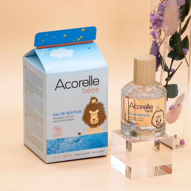 ACORELLE Eau de Senteur Bébé BIO 50ML ACORELLE Eau de Senteur Bébé BIO 50ML